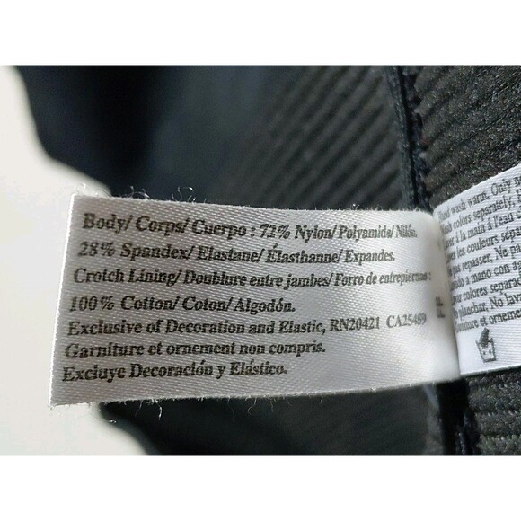 Wacoal Size Large Black High Waisted Bodyshaper brief - Picture 6 of 8